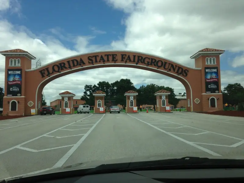Florida State Fairgrounds in Tampa — trade show booth services by Purple Exhibits