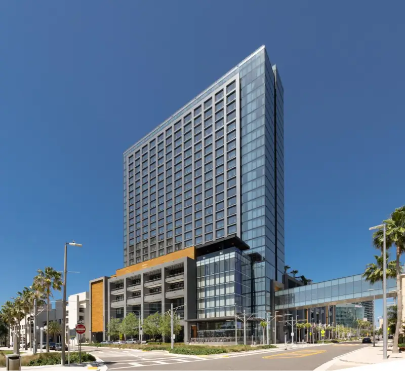 JW Marriott Tampa Water Street — trade show booth services by Purple Exhibits