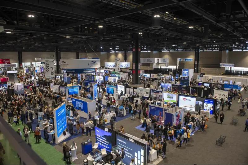 Florida Dental Convention (FDC) in Tampa — exhibit services by Purple Exhibits