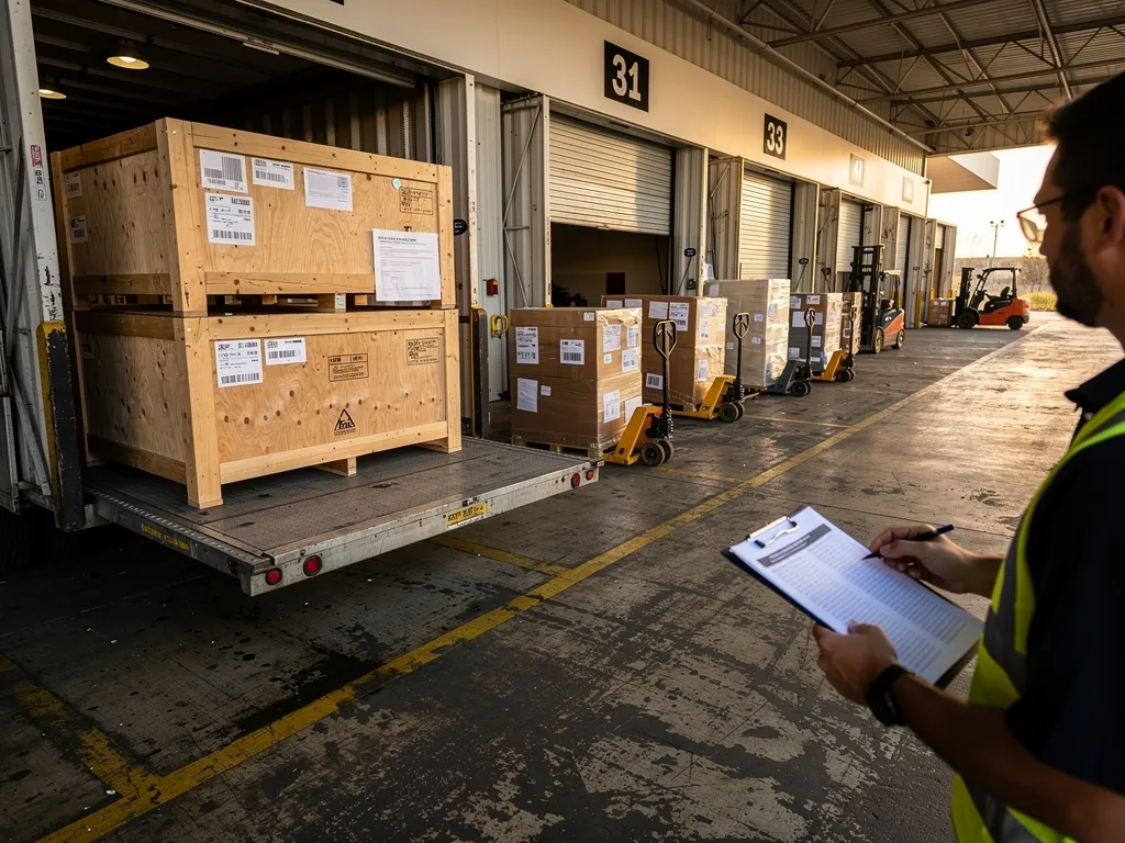 KBIS Shipping, Drayage and Material Handling