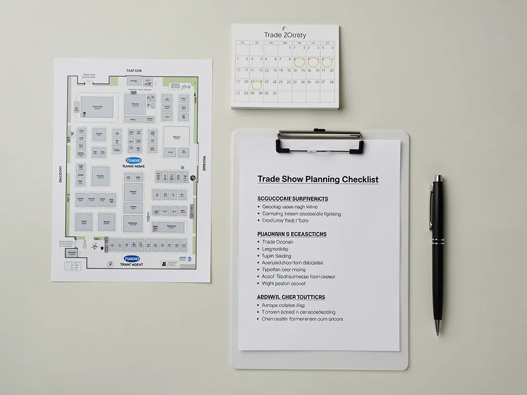 The Complete KBIS 2027 Booth Planning Checklist
