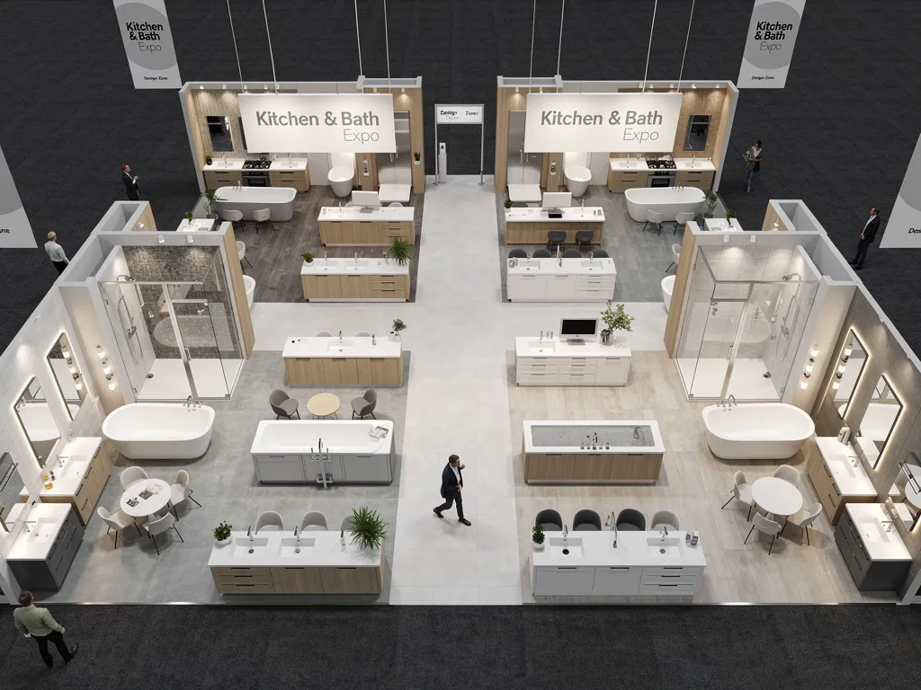 Plan Your KBIS Booth Layout and Visitor Flow