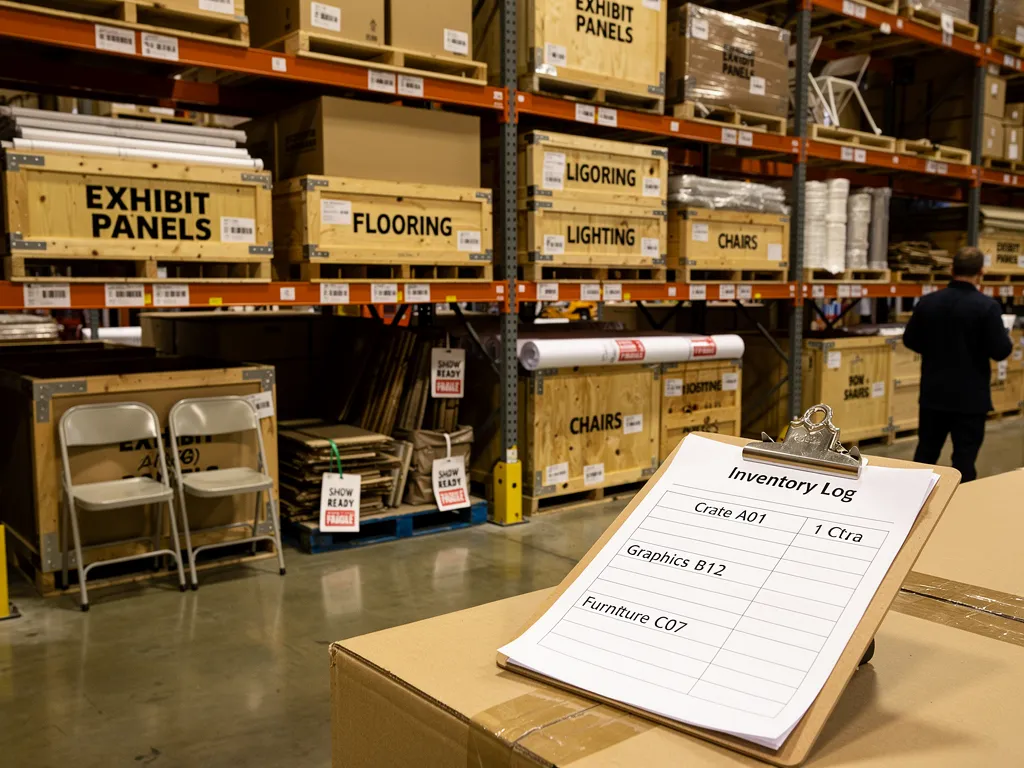 Post-Show Storage and Asset Management