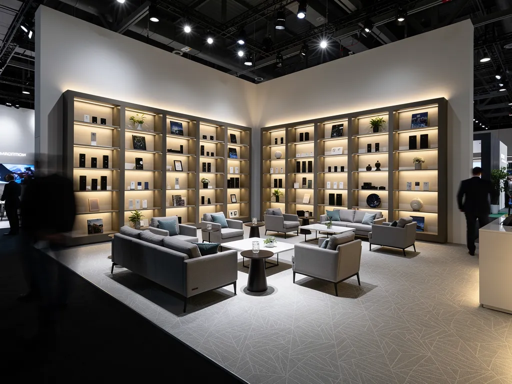 Lighting, Flooring and Furniture