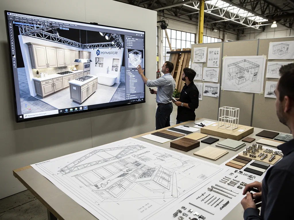 KBIS Booth Design and Engineering