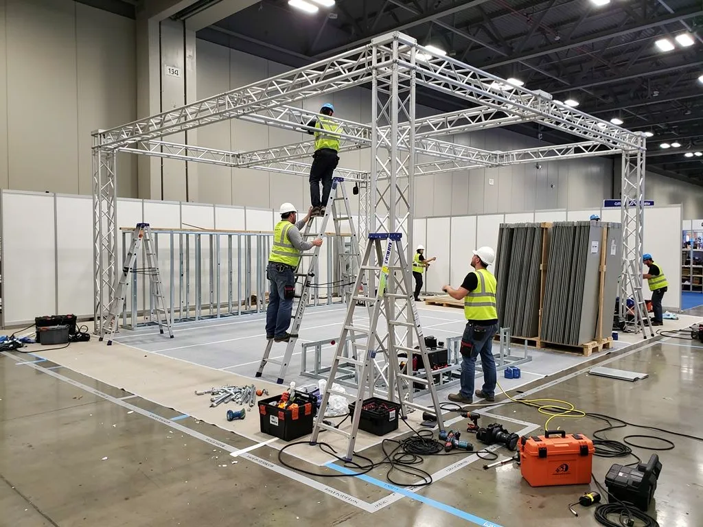 KBIS Booth Installation and Dismantle