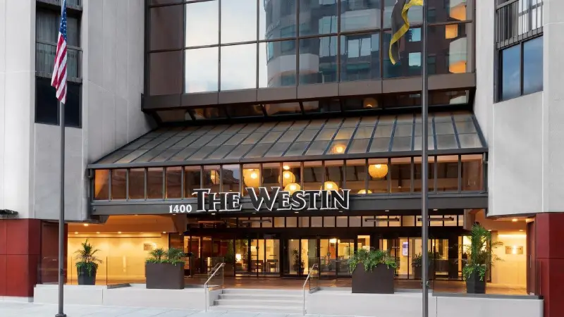 The Westin Washington, DC Downtown — trade show booth services by Purple Exhibits