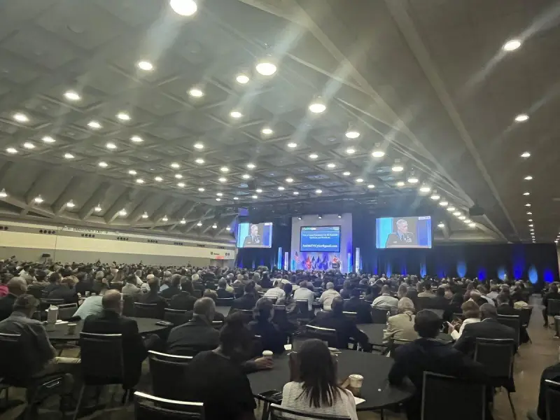 TechNet Cyber in Washington — trade show booth services by Purple Exhibits