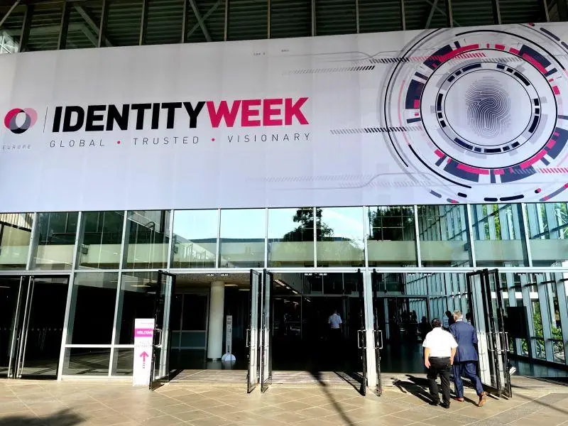 Identity Week America in Washington — trade show booth services by Purple Exhibits