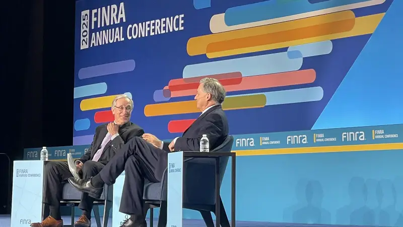 FINRA Annual Conference in Washington — trade show booth services by Purple Exhibits