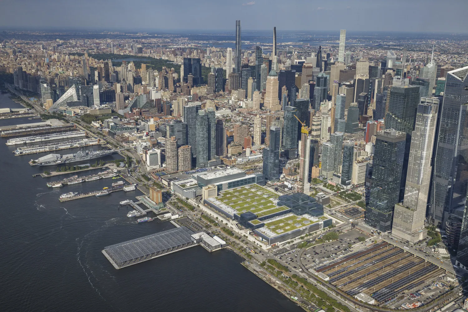 Jacob K. Javits Convention Center in New York City