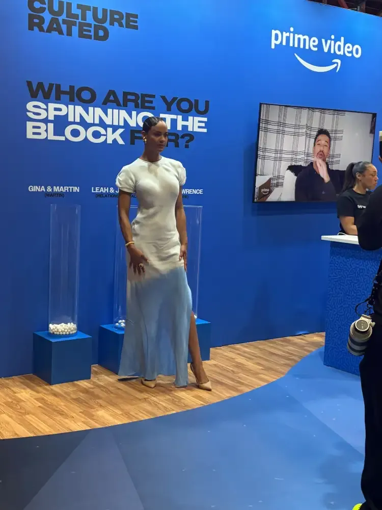 Amazon ESSENCE Festival experiential activation designed and produced by Purple Exhibits