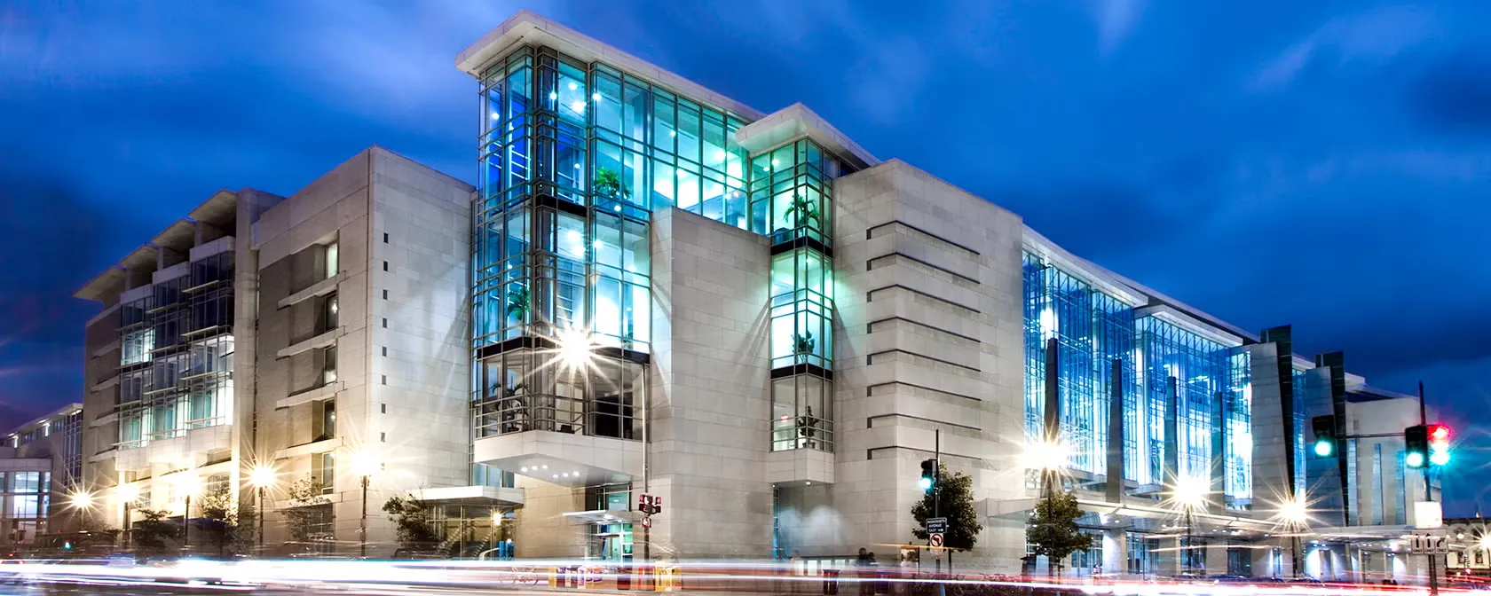 Walter E. Washington Convention Center in Washington DC