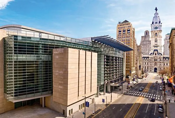 Pennsylvania Convention Center in Philadelphia