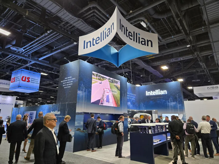 SATShow 2027 Exhibit Booth Builder in Washington, D.C.