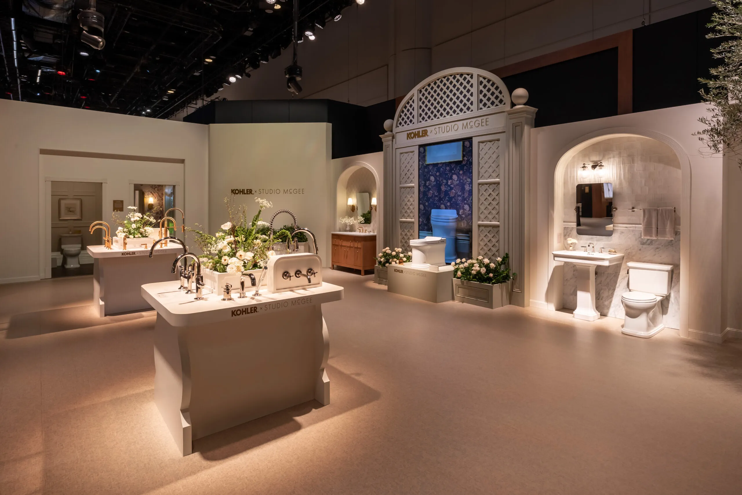 Kohler exhibit recognized as Best Plumbing Booth at KBIS 2026
