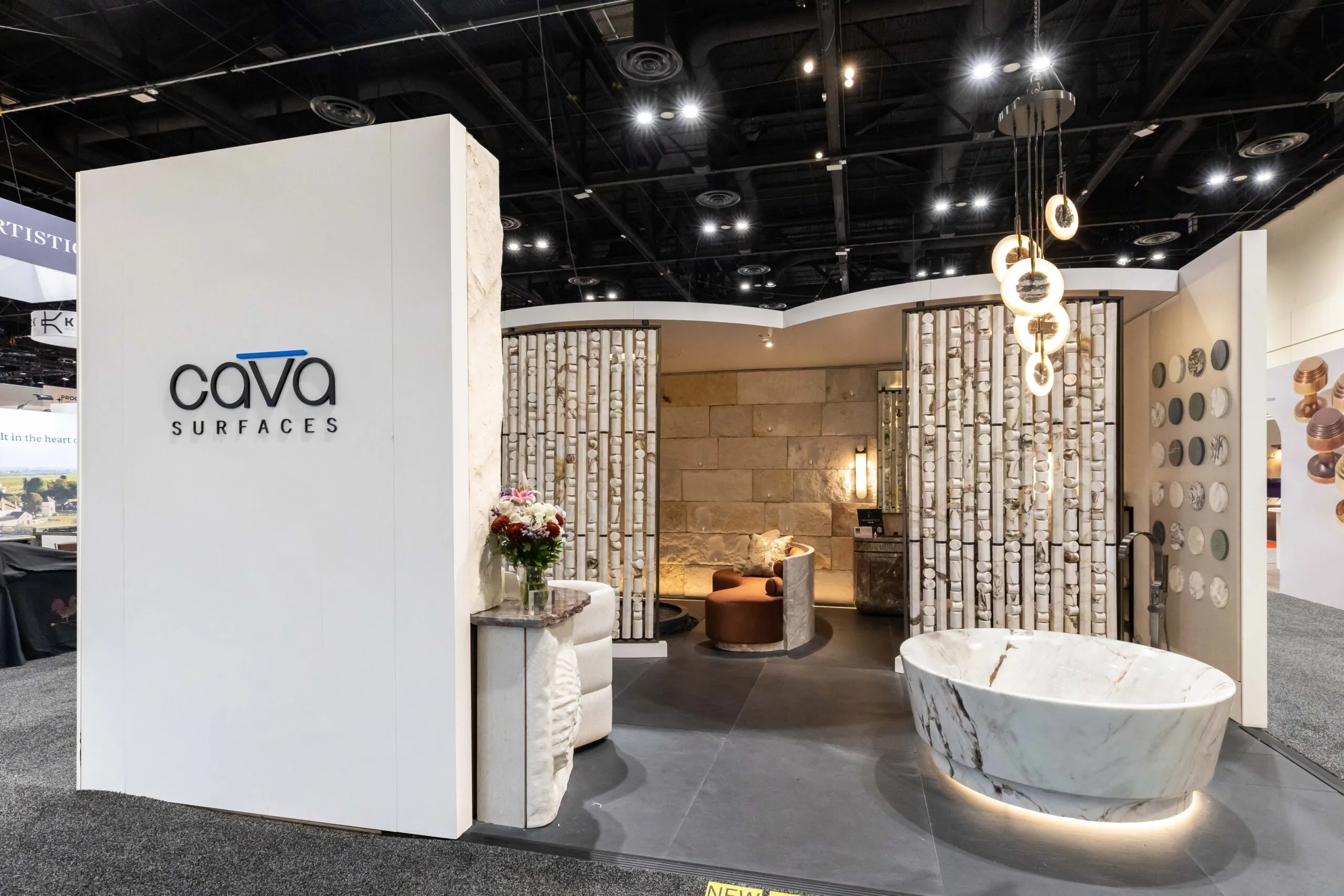 CAVA Surfaces exhibit recognized as Best New Exhibitor Booth at KBIS 2026