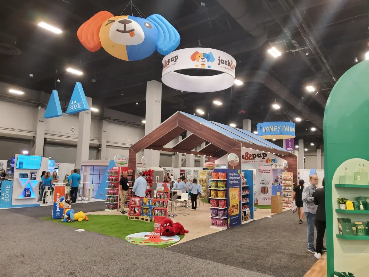 Custom Global Pet Expo Booth Design
