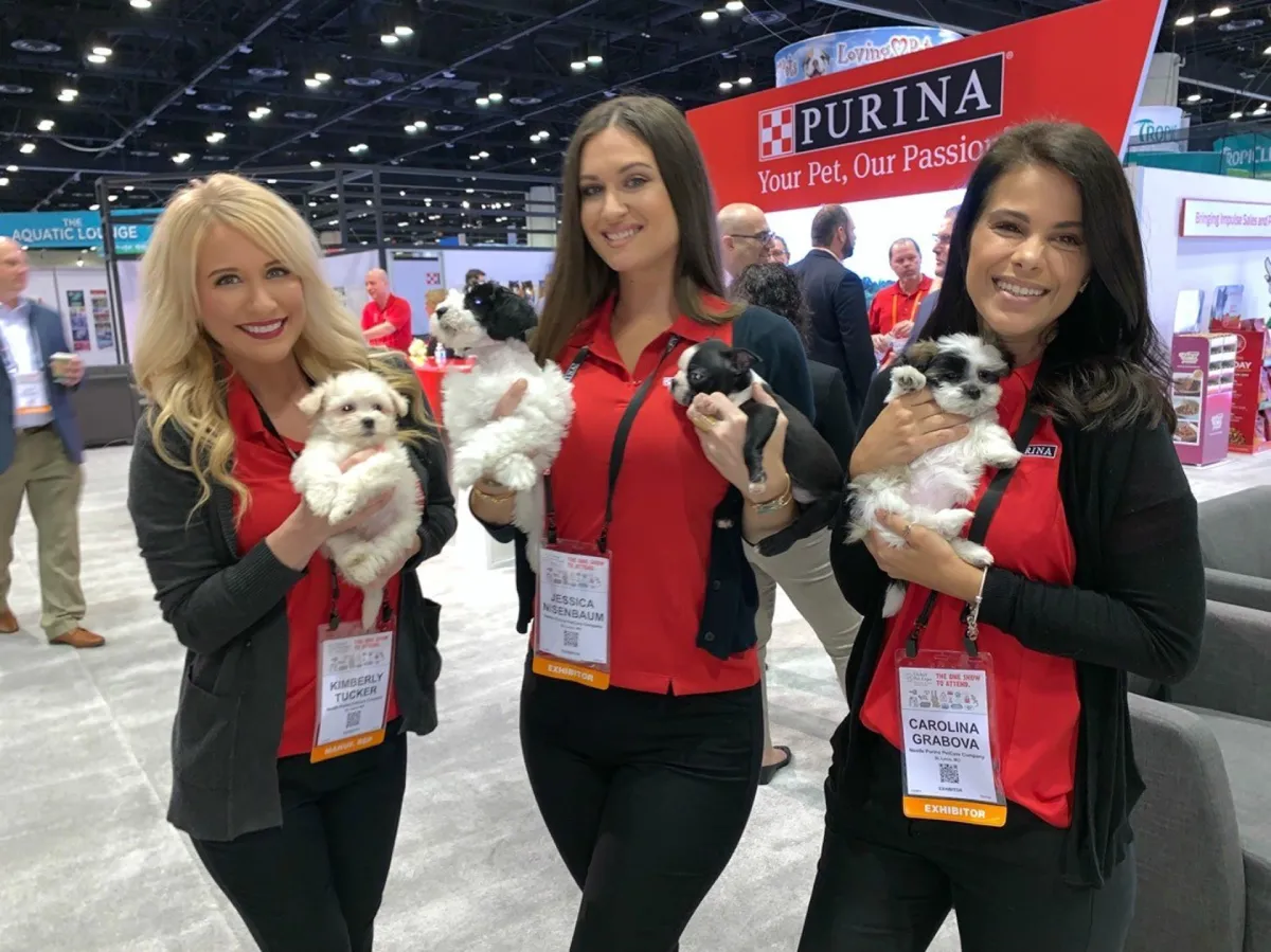 Global Pet Expo Booth Rentals and Hybrid Exhibits