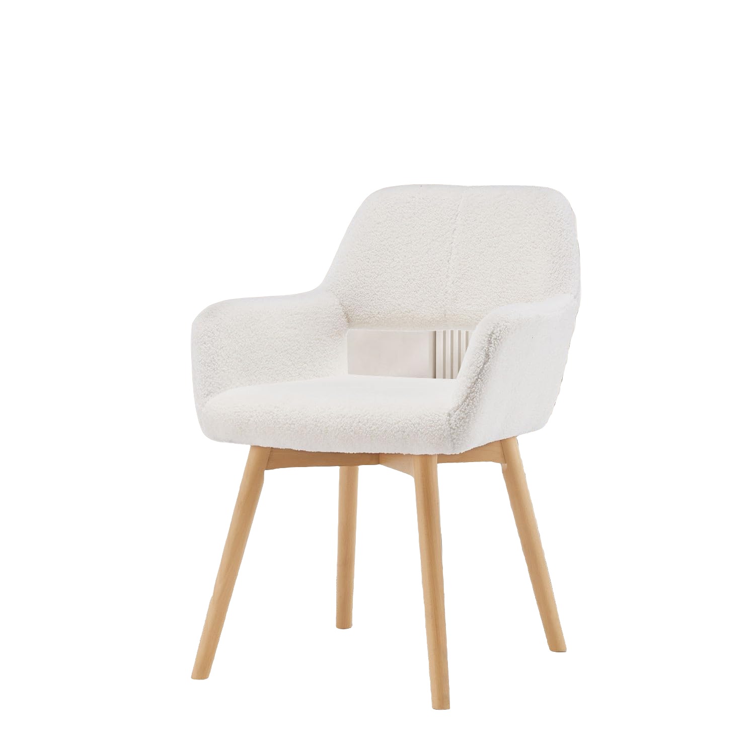 Armless Accent Chair