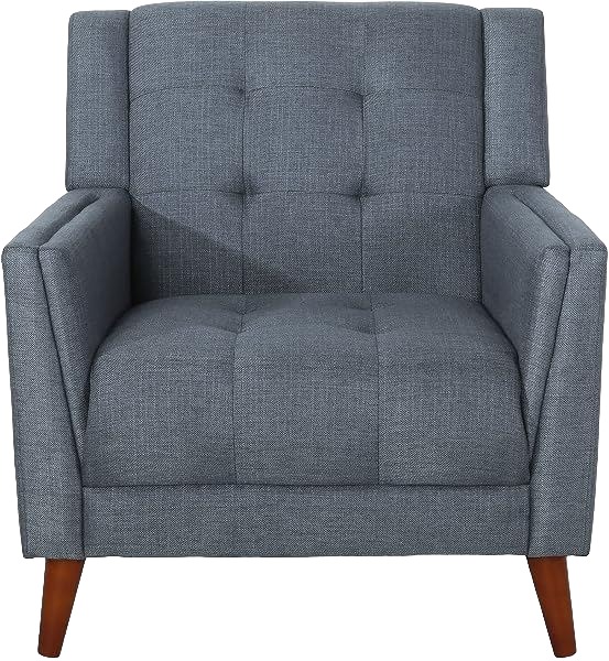 Evelyn Accent Chair, Gray