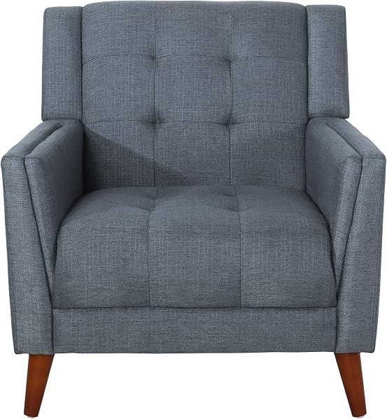 Evelyn Accent Chair, Gray