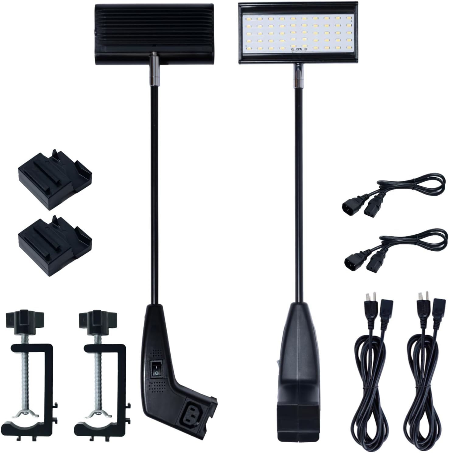 Exhibit Arm Lights, Pair