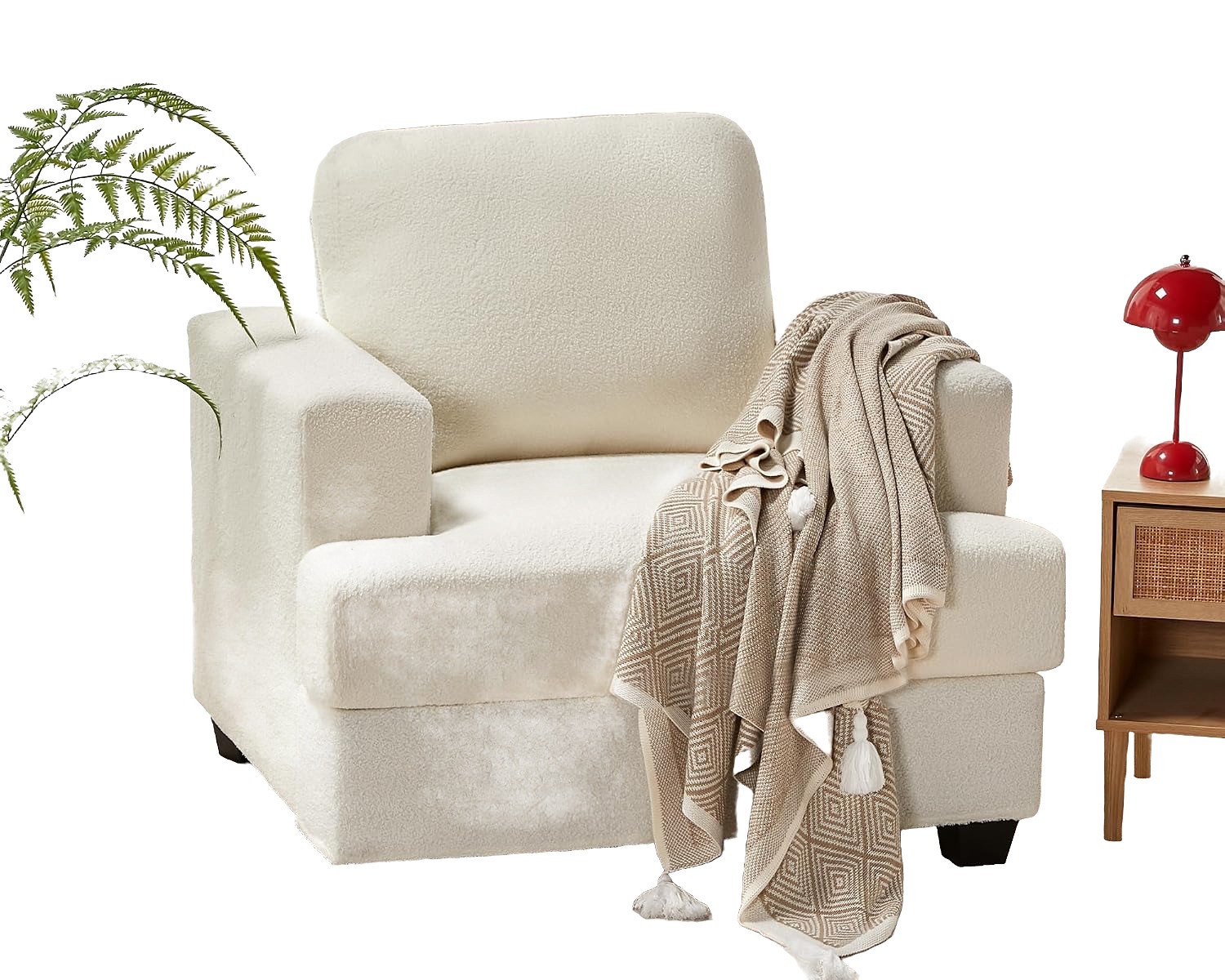 Deep-Seat Armchair