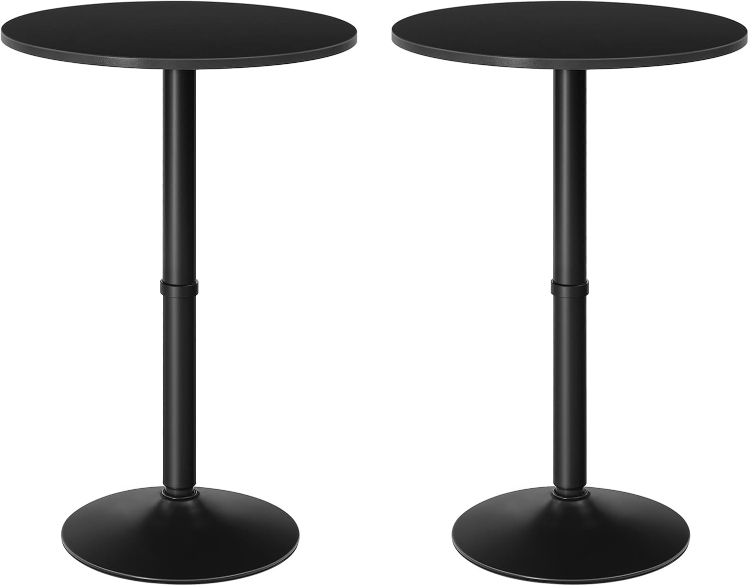 Round Bar Table, 35in, Pair
