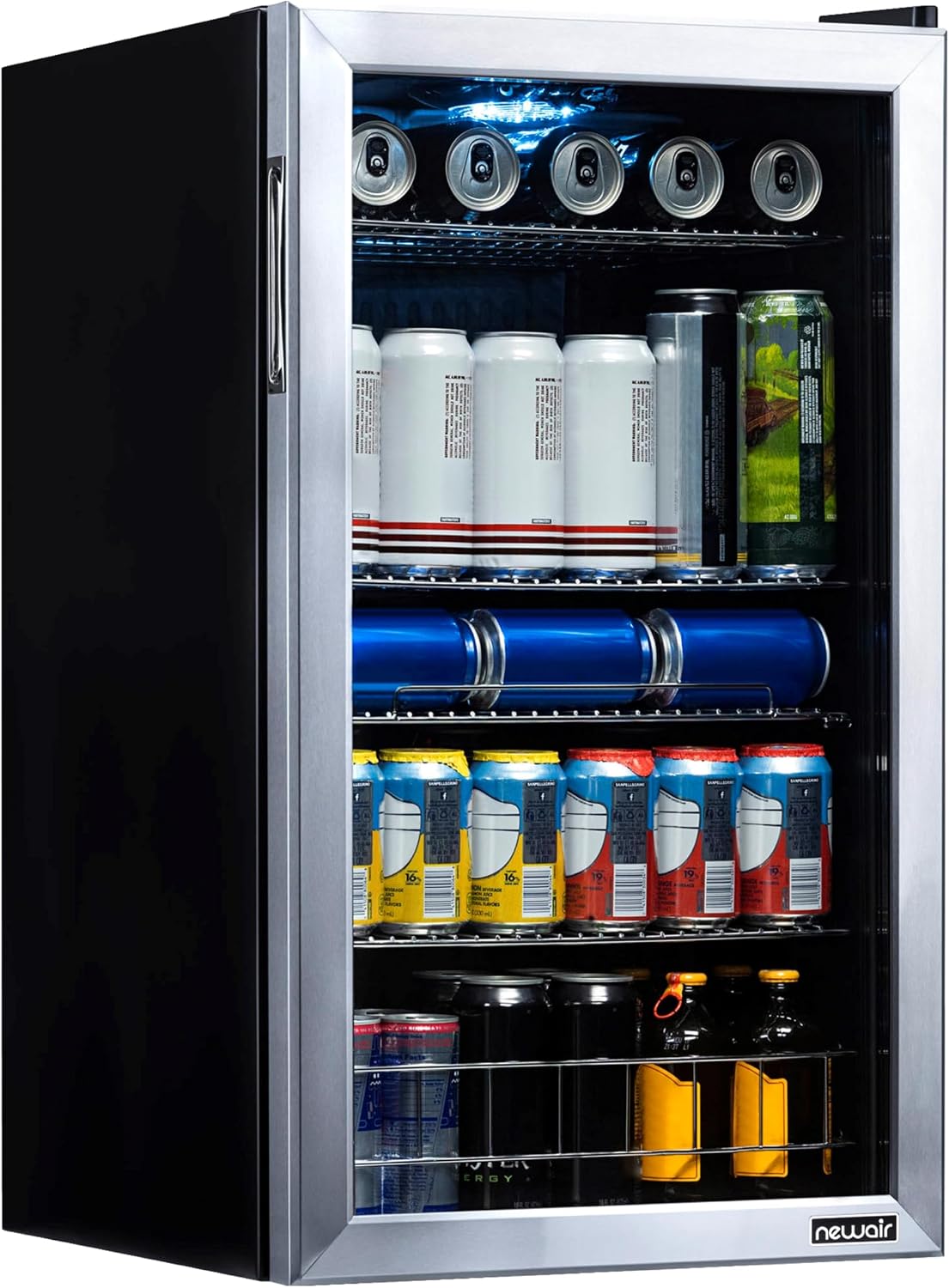 Glass-Door Beverage Cooler