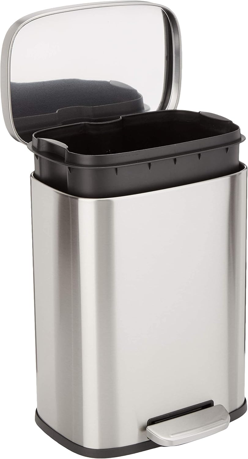 Compact Waste Bin, 3 Gallon