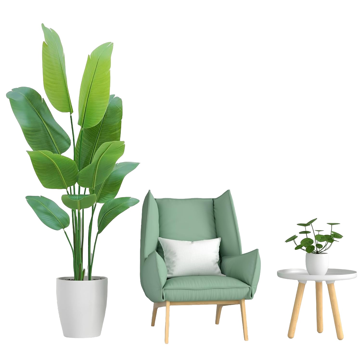 Faux Bird of Paradise, 5ft