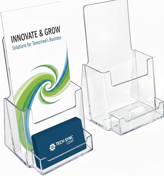 Counter Brochure Holder (pair)