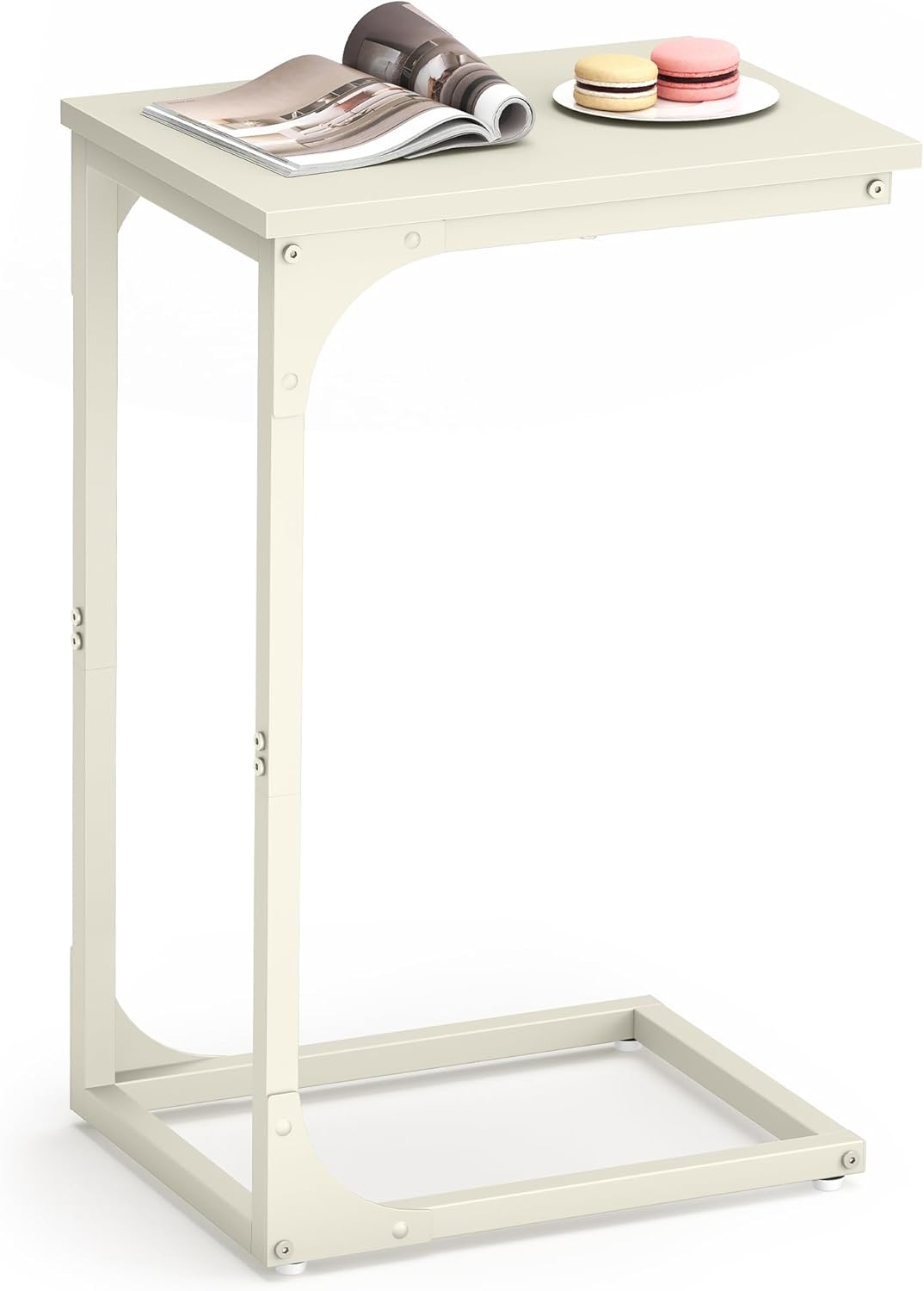 C-Shaped Side Table