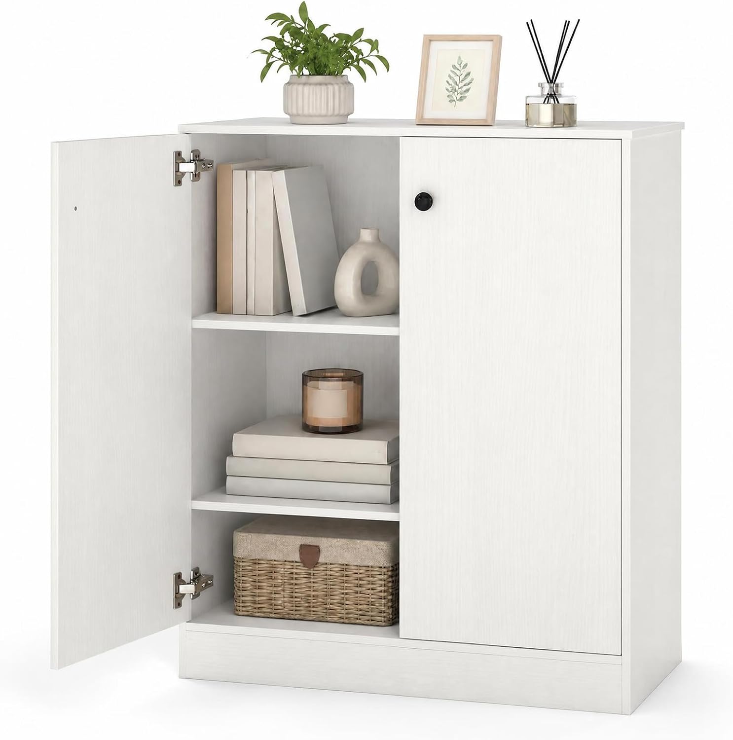 Two-Door Storage Cabinet