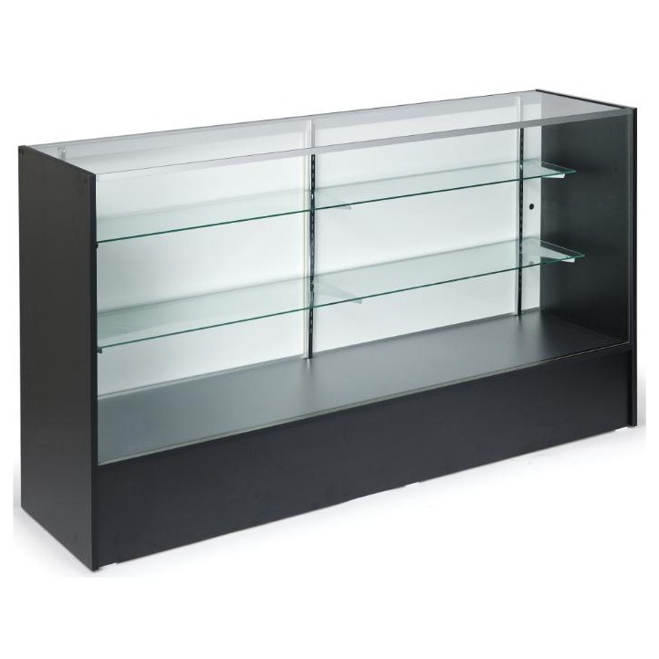 Glass Display Counter, 6ft
