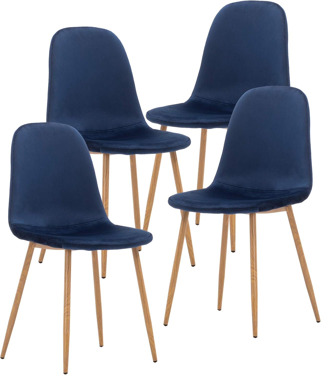 Mid-Century Dining Chair, Set of Four