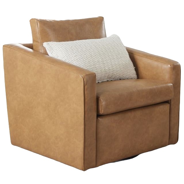 Camel Swivel Chair