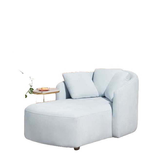 Petite Chaise, Hydrangea Blue