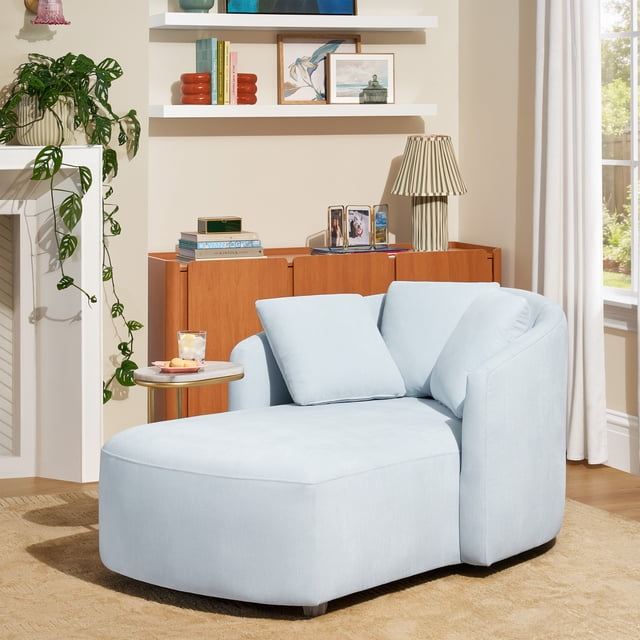 Petite Chaise, Hydrangea Blue