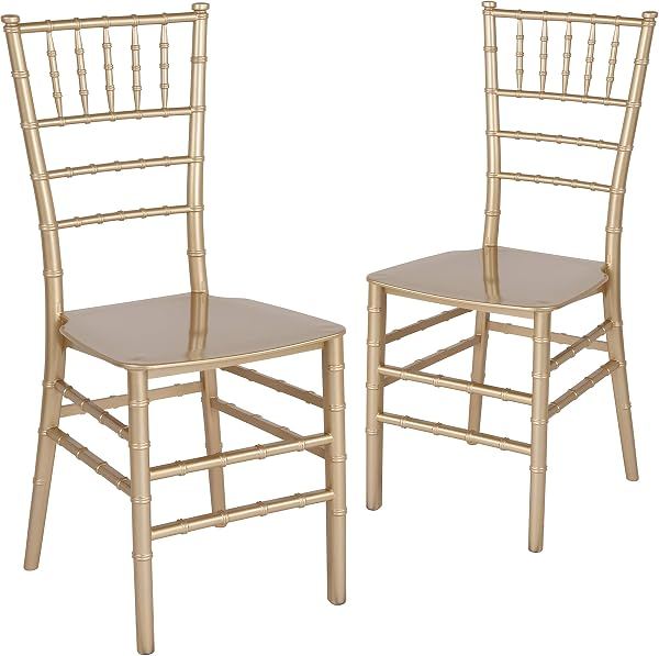 Gold Chiavari Chair (pair)