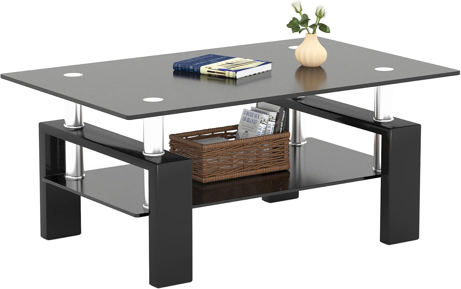 Tempered Glass Coffee Table