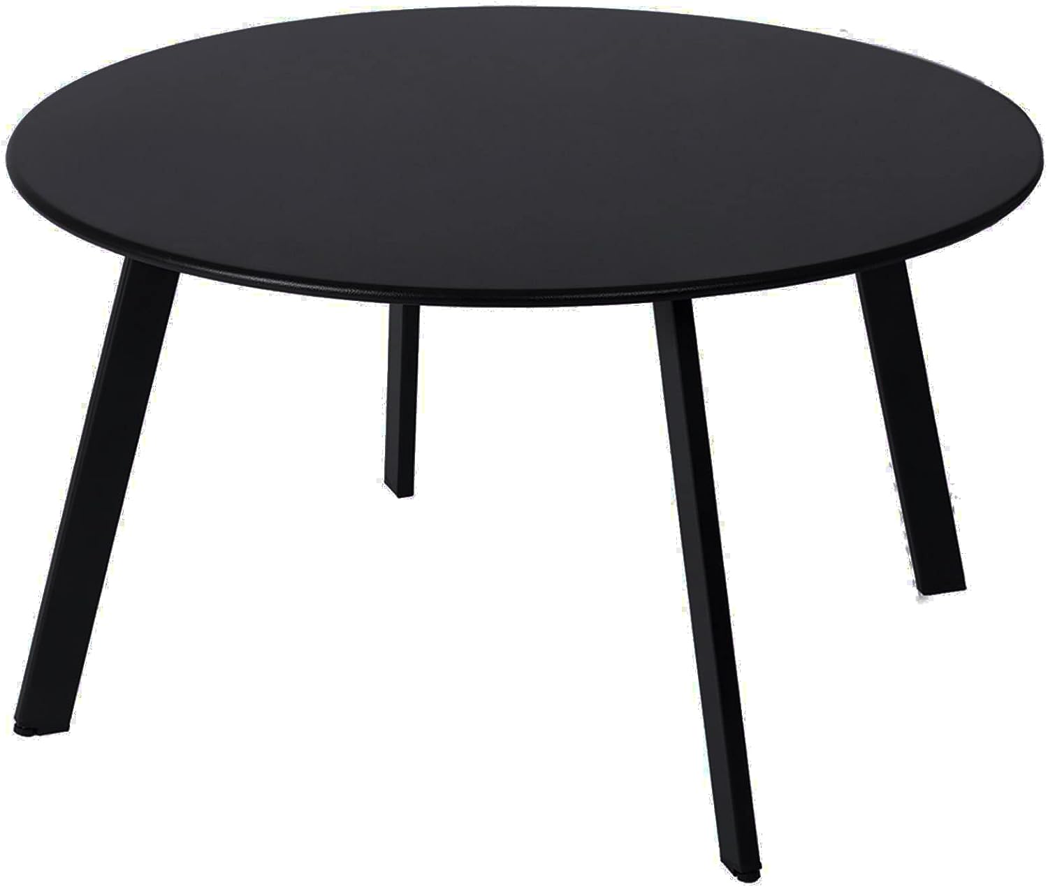 Round Steel Coffee Table
