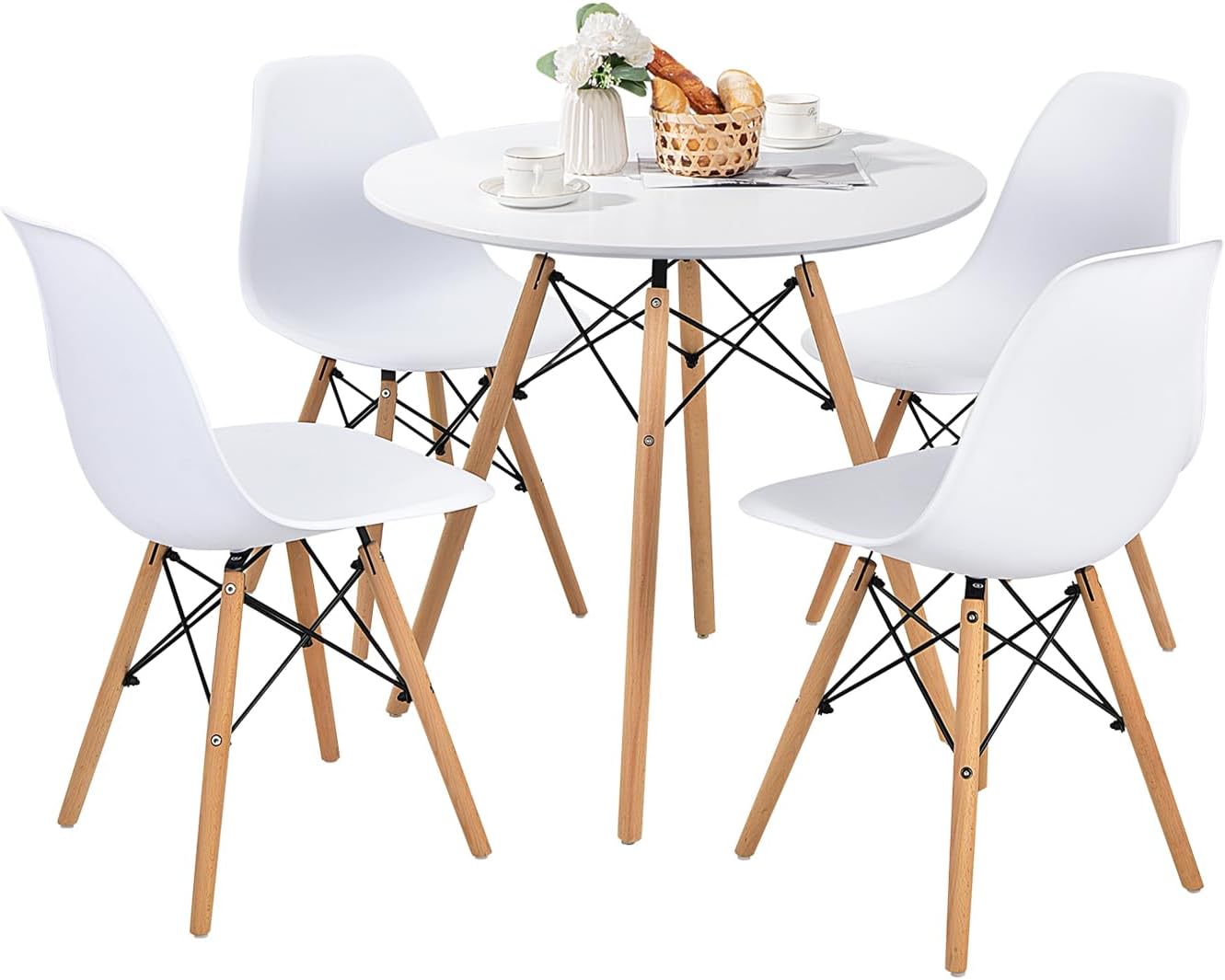 Round Meeting Set, Seats Four