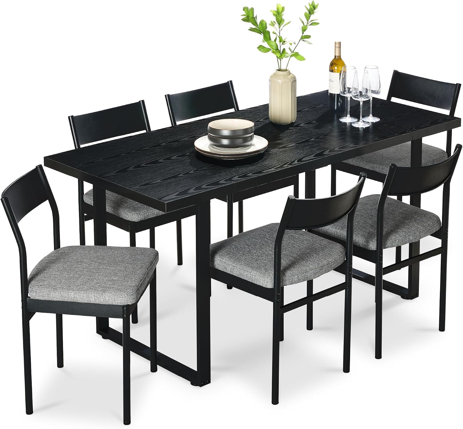Meeting Table Set, Seats Six