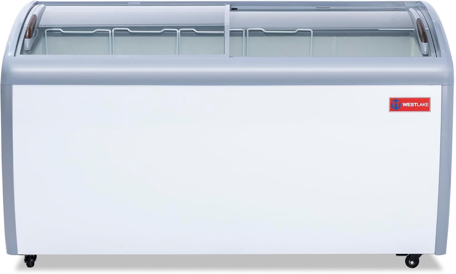 Glass-Top Display Freezer, 60in