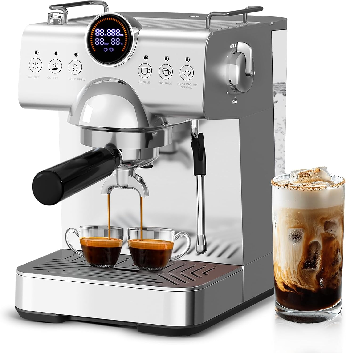 Espresso Machine with Frother