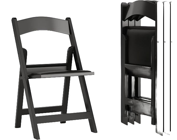 Resin Folding Chair (set of 4)