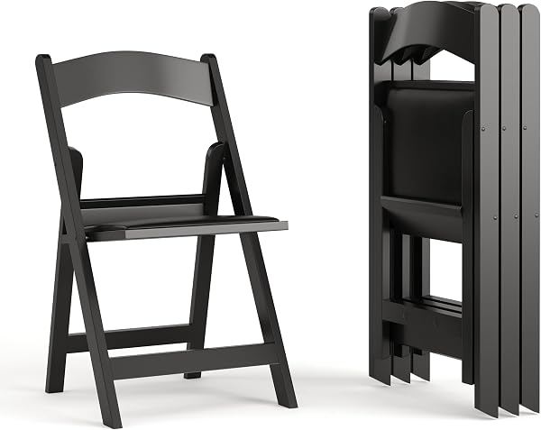 Resin Folding Chair (set of 4)