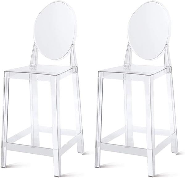 Ghost Counter Stool (pair)